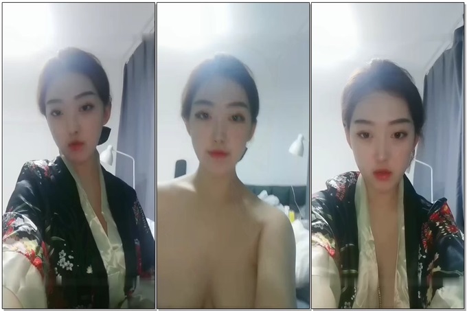 甜美巨乳人妻〜全身粉粉嫩嫩的〜人们想好好“疼爱”她！！